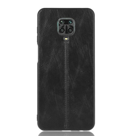 Coque Xiaomi Redmi Note 9S Effet Cuir Couture