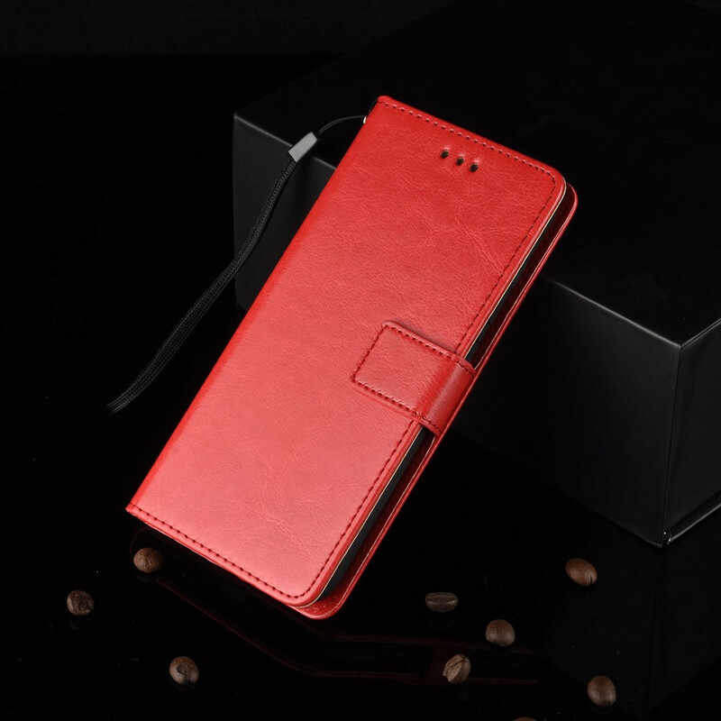 Housse Xiaomi Redmi Note 9S Simili Cuir Flashy