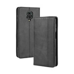 Flip Cover Xiaomi Redmi Note 9S Effet Cuir Vintage Stylisé Flip Cover Xiaomi Redmi Note 9S Effet Cuir Vintage Stylisé