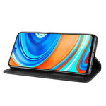 Flip Cover Xiaomi Redmi Note 9S Effet Cuir Vintage Stylisé Flip Cover Xiaomi Redmi Note 9S Effet Cuir Vintage Stylisé