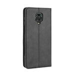 Flip Cover Xiaomi Redmi Note 9S Effet Cuir Vintage Stylisé Flip Cover Xiaomi Redmi Note 9S Effet Cuir Vintage Stylisé