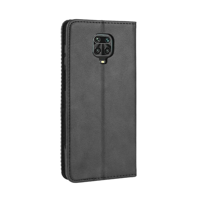 Flip Cover Xiaomi Redmi Note 9S Effet Cuir Vintage Stylisé Flip Cover Xiaomi Redmi Note 9S Effet Cuir Vintage Stylisé