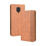 Flip Cover Xiaomi Redmi Note 9S Effet Cuir Vintage Stylisé Flip Cover Xiaomi Redmi Note 9S Effet Cuir Vintage Stylisé