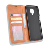 Flip Cover Xiaomi Redmi Note 9S Effet Cuir Vintage Stylisé Flip Cover Xiaomi Redmi Note 9S Effet Cuir Vintage Stylisé