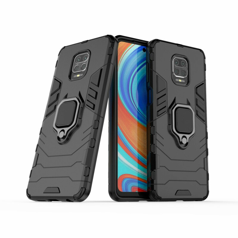 Coque Xiaomi Redmi Note 9S Ring Résistante Coque Xiaomi Redmi Note 9S Ring Résistante