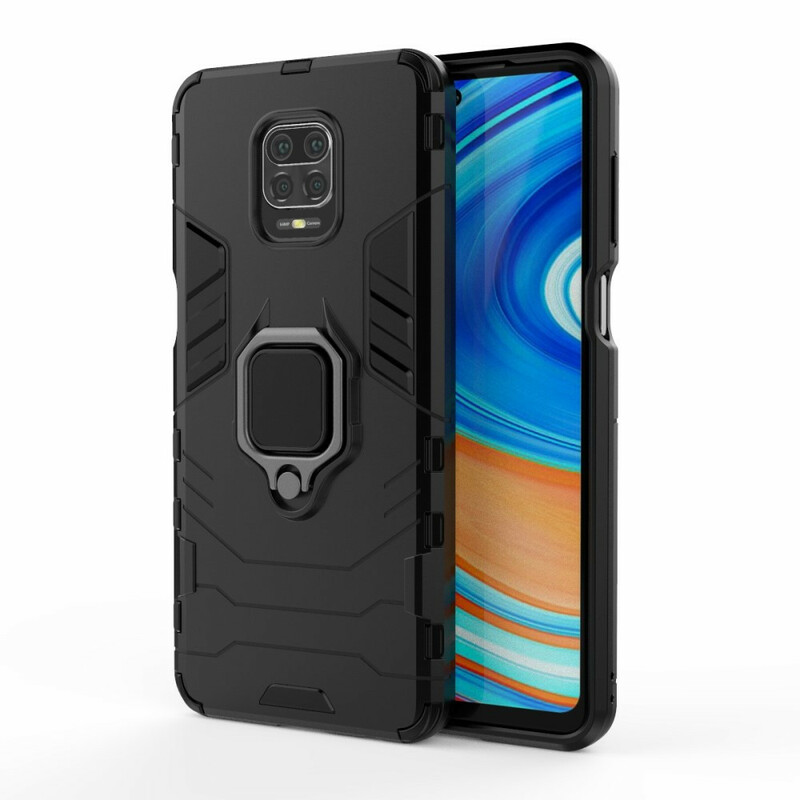 Coque Xiaomi Redmi Note 9S Ring Résistante Coque Xiaomi Redmi Note 9S Ring Résistante