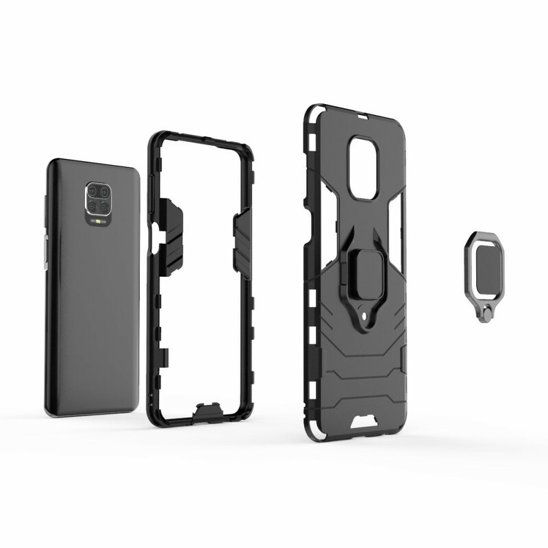 Coque Xiaomi Redmi Note 9S Ring Résistante Coque Xiaomi Redmi Note 9S Ring Résistante
