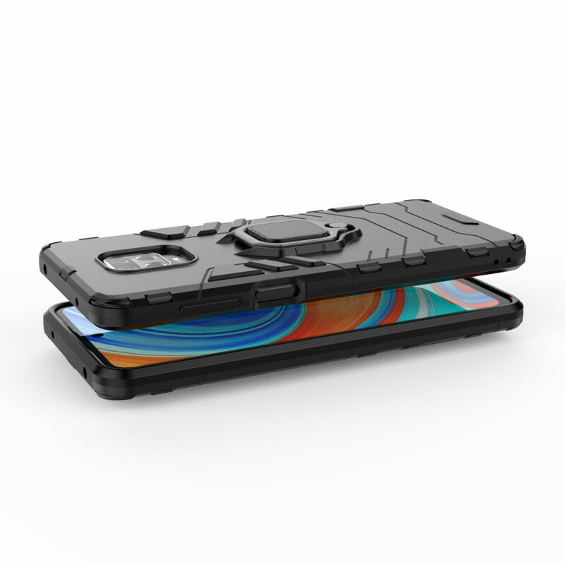 Coque Xiaomi Redmi Note 9S Ring Résistante Coque Xiaomi Redmi Note 9S Ring Résistante