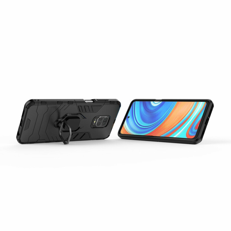 Coque Xiaomi Redmi Note 9S Ring Résistante Coque Xiaomi Redmi Note 9S Ring Résistante