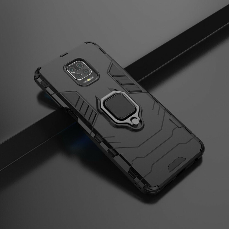 Coque Xiaomi Redmi Note 9S Ring Résistante Coque Xiaomi Redmi Note 9S Ring Résistante