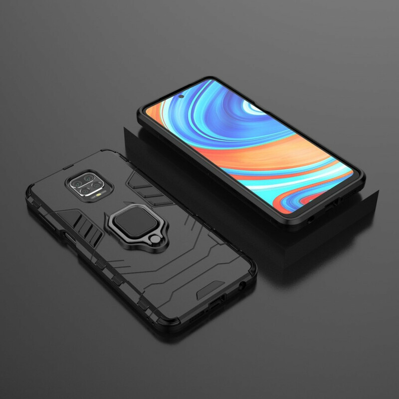 Coque Xiaomi Redmi Note 9S Ring Résistante Coque Xiaomi Redmi Note 9S Ring Résistante