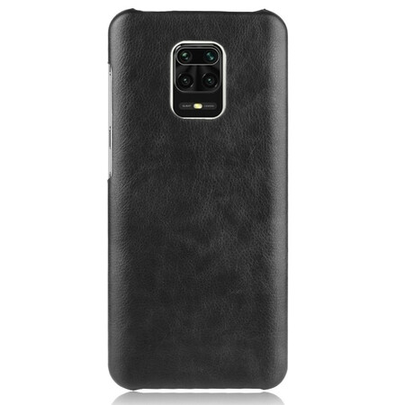 Coque Xiaomi Redmi Note 9S Effet Cuir Litchi