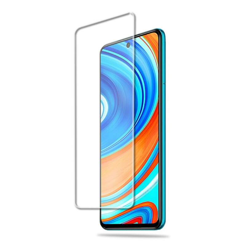 Protection en verre trempé pour Xiaomi Redmi Note 9S MOCOLO