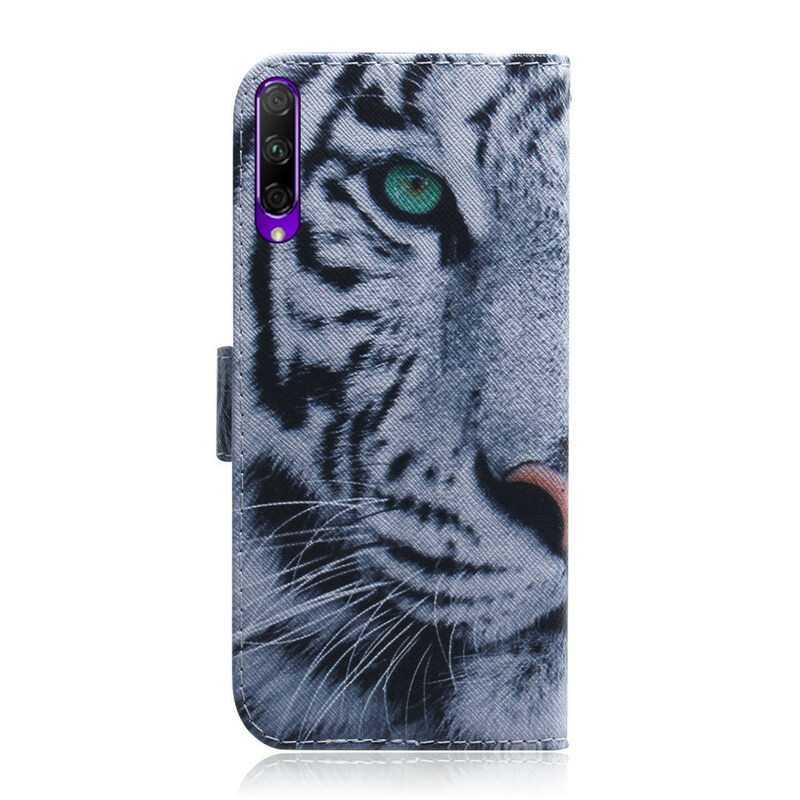 Housse Honor 9X Pro Tigre Blanc Housse Honor 9X Pro Tigre Blanc