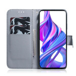 Housse Honor 9X Pro Tigre Blanc Housse Honor 9X Pro Tigre Blanc