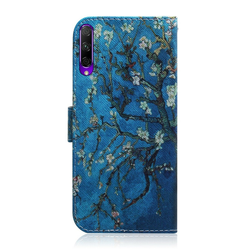 Housse Honor 9X Pro Branches Fleuries Housse Honor 9X Pro Branches Fleuries