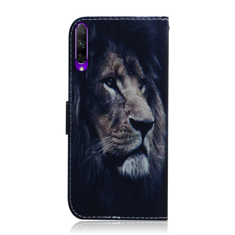 Housse Honor 9X Pro Dreaming Lion