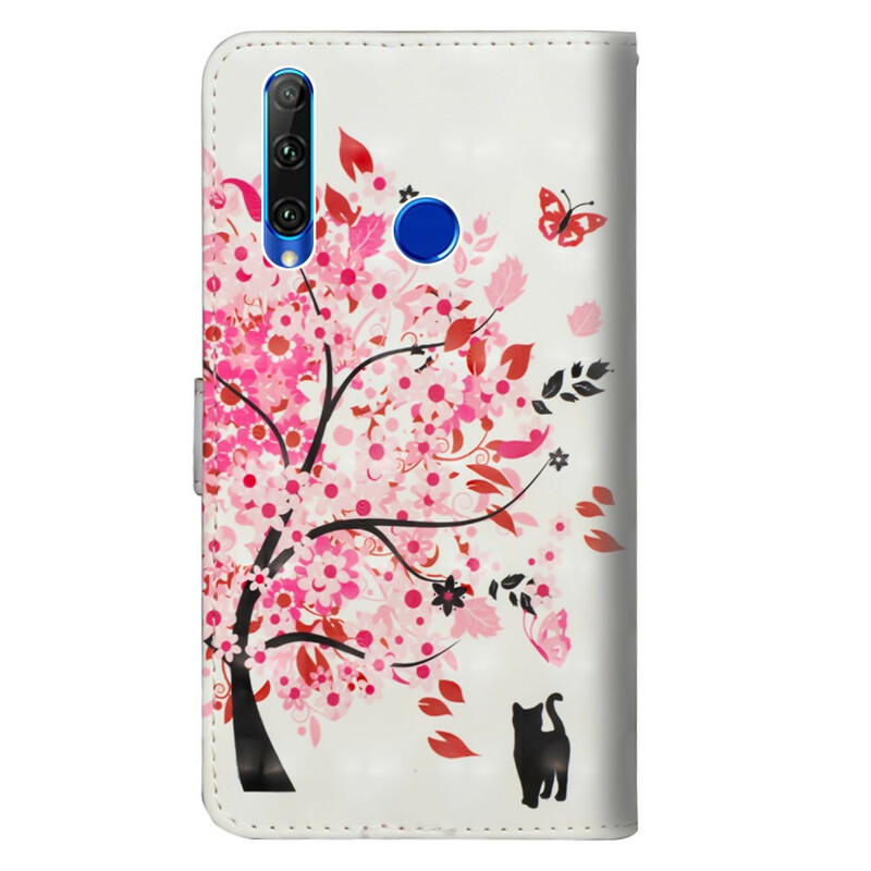 Housse Honor 20 Lite Arbre Rose Housse Honor 20 Lite Arbre Rose