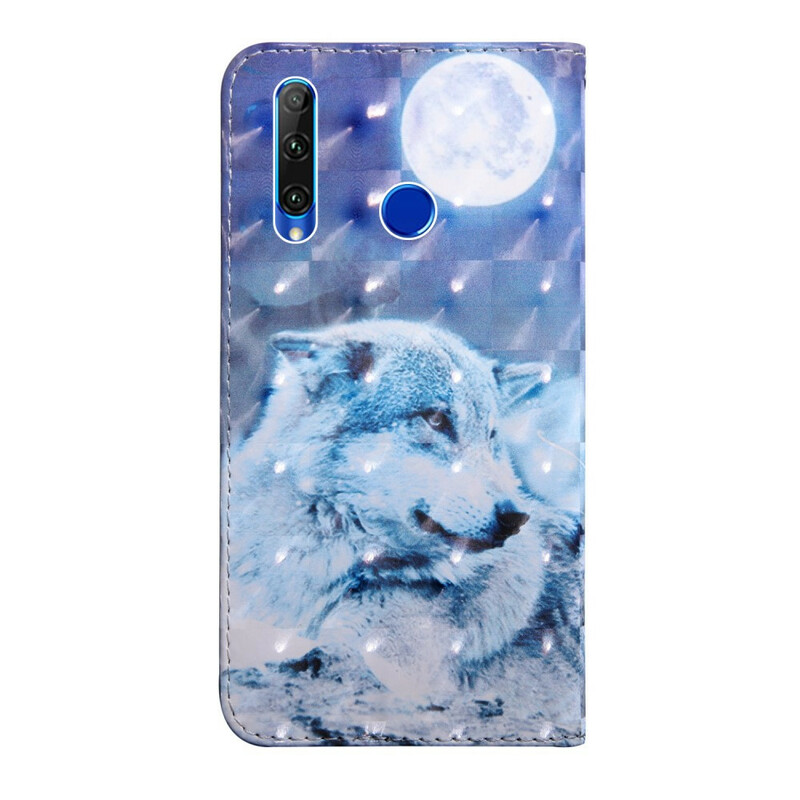 Housse Honor 20 Lite / Honor 20e Hector le Loup Housse Honor 20 Lite / Honor 20e Hector le Loup