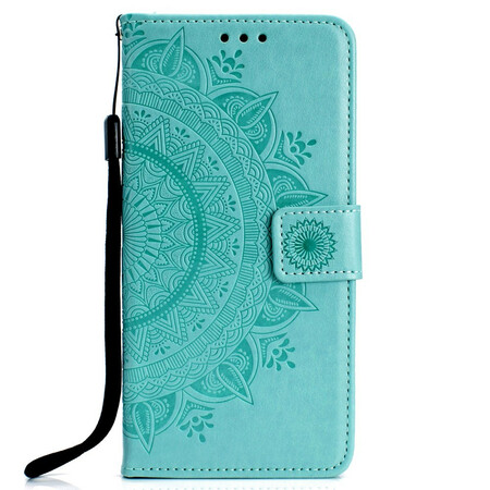 Housse Honor 9X Pro Mandala Soleil