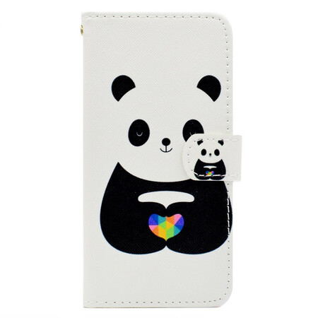 Housse Honor 8S Panda Love