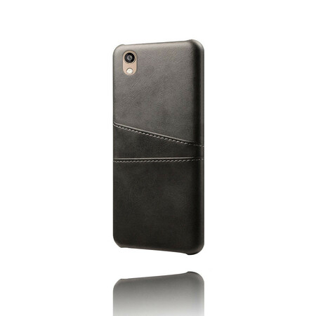 Coque Huawei Y5 2019 / Honor 8S Porte Cartes Effet Cuir