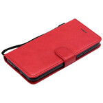Housse Huawei Y5 2019 / Honor 8S Effet Cuir Couleur à Lanière Housse Huawei Y5 2019 / Honor 8S Effet Cuir Couleur à Lanière