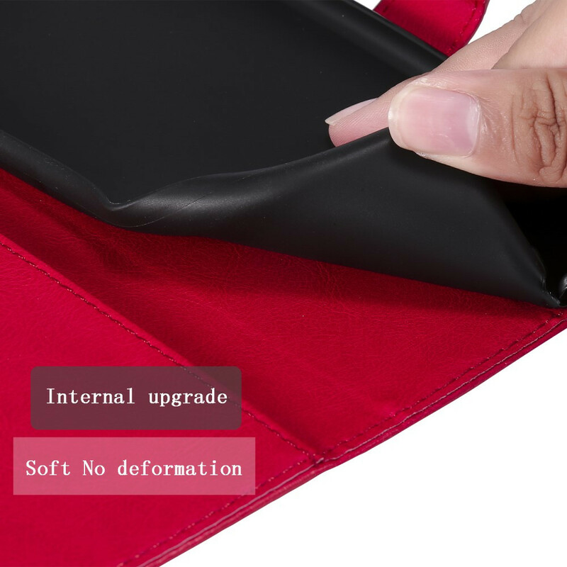 Housse Huawei Y5 2019 / Honor 8S Effet Cuir Couleur à Lanière Housse Huawei Y5 2019 / Honor 8S Effet Cuir Couleur à Lanière