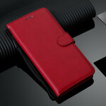 Housse Huawei Y5 2019 / Honor 8S Effet Cuir Couleur à Lanière Housse Huawei Y5 2019 / Honor 8S Effet Cuir Couleur à Lanière