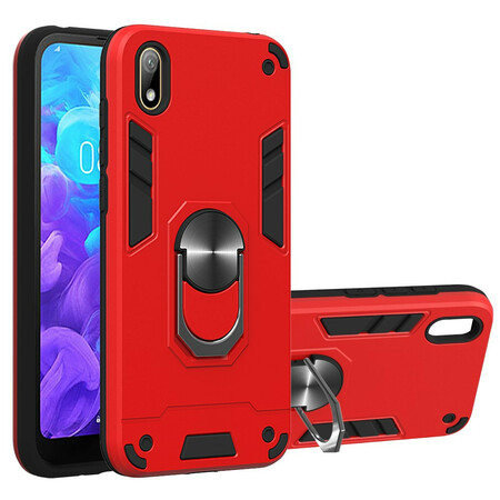 Coque Huawei Y5 2019 / Honor 8S Anneau-Support Premium