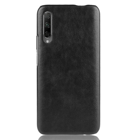 Coque Honor 9X Pro Effet Cuir Litchi Performance