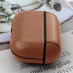 Coque AirPods Pro Simili Cuir Antidérapant Coque AirPods Pro Simili Cuir Antidérapant