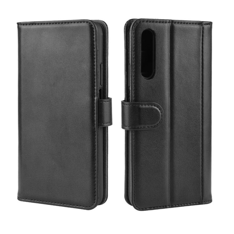 Housse Honor 9X Pro Cuir Véritable Housse Honor 9X Pro Cuir Véritable