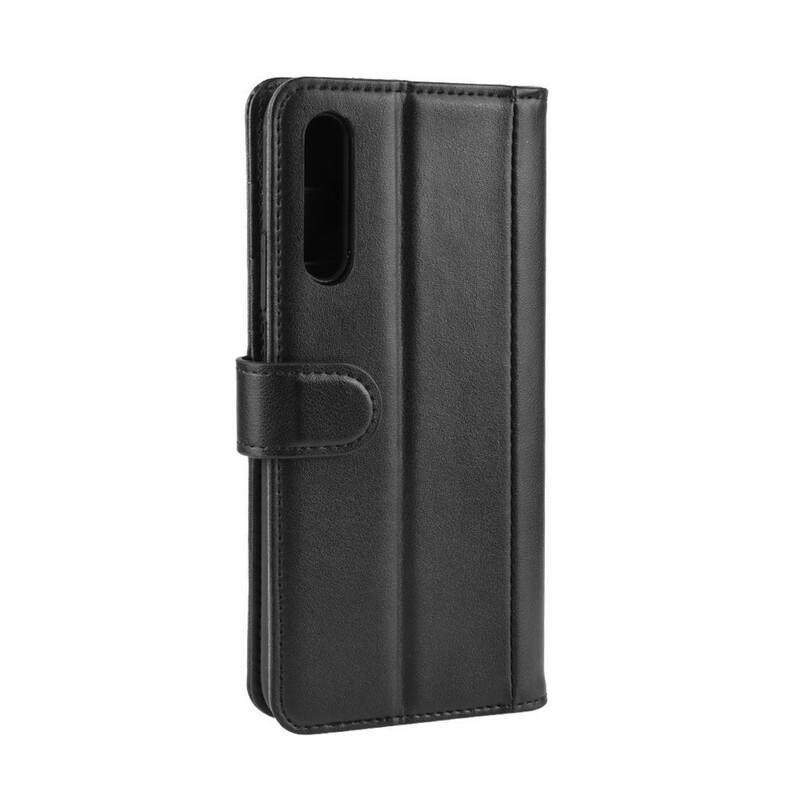 Housse Honor 9X Pro Cuir Véritable Housse Honor 9X Pro Cuir Véritable