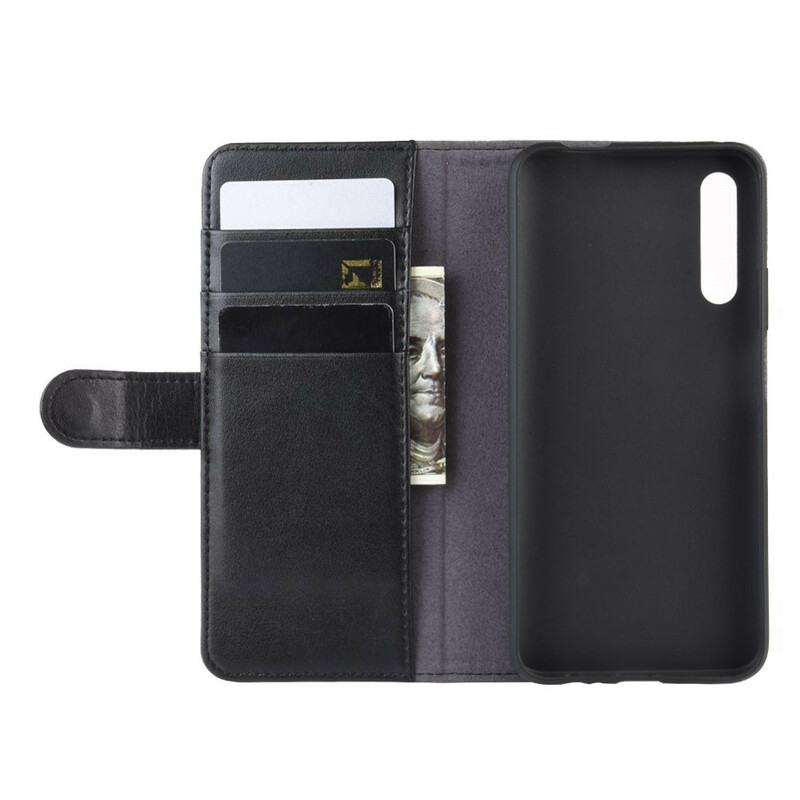 Housse Honor 9X Pro Cuir Véritable Housse Honor 9X Pro Cuir Véritable
