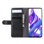 Housse Honor 9X Pro Cuir Véritable Housse Honor 9X Pro Cuir Véritable