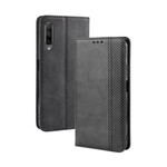 Flip Cover Honor 9X Pro Effet Cuir Vintage Stylisé Flip Cover Honor 9X Pro Effet Cuir Vintage Stylisé