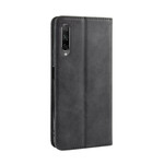 Flip Cover Honor 9X Pro Effet Cuir Vintage Stylisé Flip Cover Honor 9X Pro Effet Cuir Vintage Stylisé