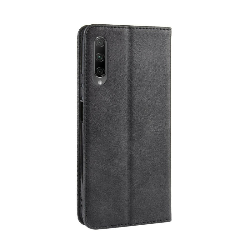 Flip Cover Honor 9X Pro Effet Cuir Vintage Stylisé Flip Cover Honor 9X Pro Effet Cuir Vintage Stylisé