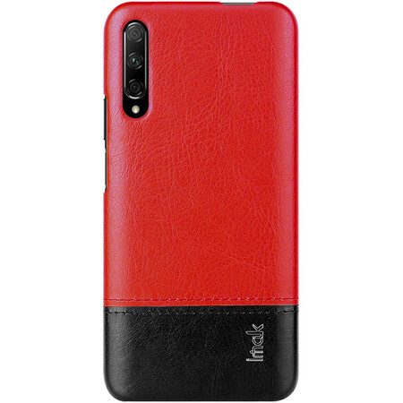 Coque Honor 9X Pro IMAK Ruiyi Series Effet Cuir