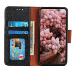 Housse Xiaomi Redmi Note 9S / Redmi Note 9 Pro Cuir Nappa Fendu