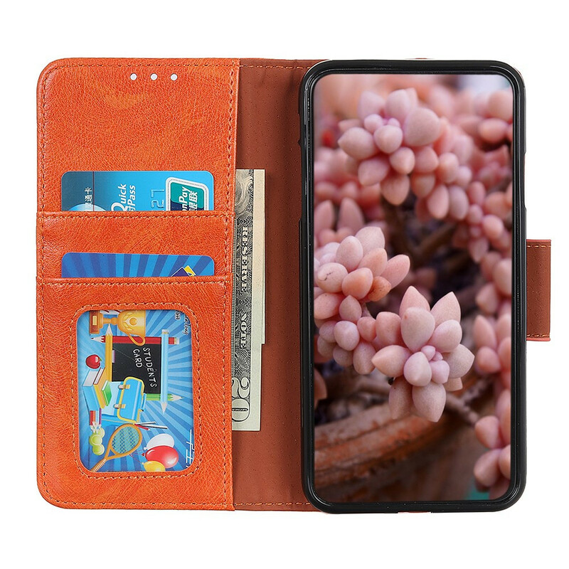 Housse Xiaomi Redmi Note 9S / Redmi Note 9 Pro Cuir Nappa Fendu