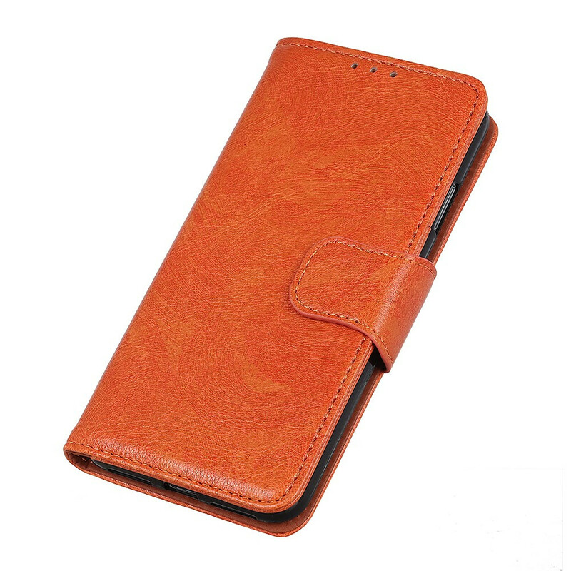 Housse Xiaomi Redmi Note 9S / Redmi Note 9 Pro Cuir Nappa Fendu