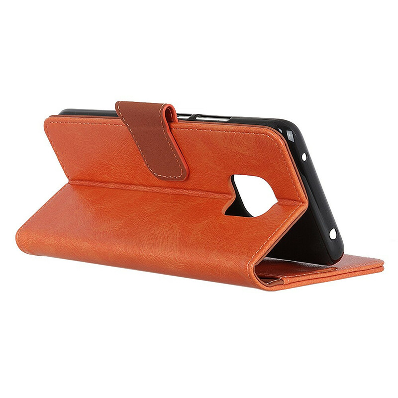 Housse Xiaomi Redmi Note 9S / Redmi Note 9 Pro Cuir Nappa Fendu