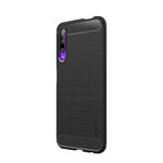 Coque Honor 9X Pro Fibre Carbone Brossée MOFI Coque Honor 9X Pro Fibre Carbone Brossée MOFI