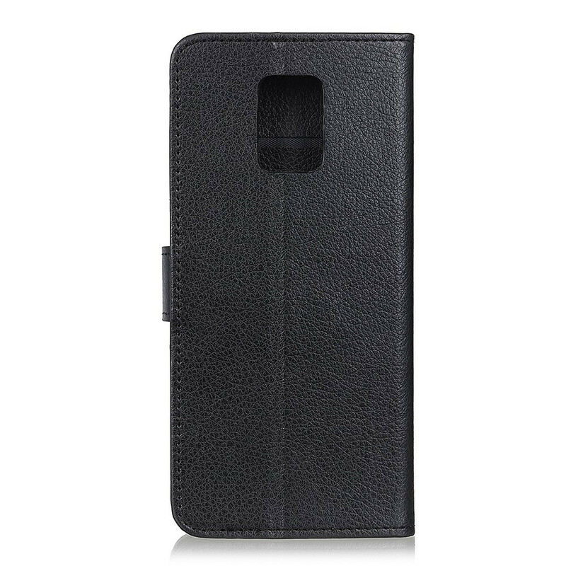 Housse Xiaomi Redmi Note 9 Pro Effet Cuir Litchi Premium Housse Xiaomi Redmi Note 9 Pro Effet Cuir Litchi Premium