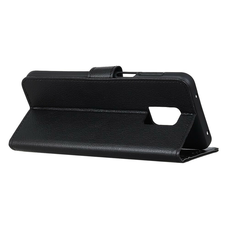 Housse Xiaomi Redmi Note 9 Pro Effet Cuir Litchi Premium Housse Xiaomi Redmi Note 9 Pro Effet Cuir Litchi Premium