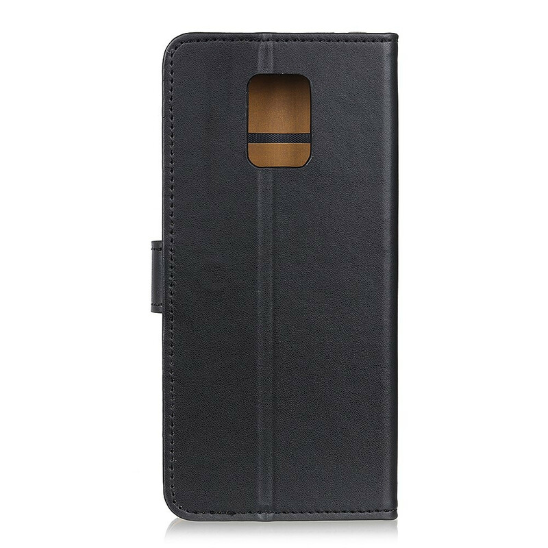 Housse Xiaomi Redmi Note 9 Pro Simili Cuir Simple Housse Xiaomi Redmi Note 9 Pro Simili Cuir Simple