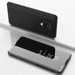 View Cover Xiaomi Redmi Note 9 Pro Miroir et Simili Cuir View Cover Xiaomi Redmi Note 9 Pro Miroir et Simili Cuir