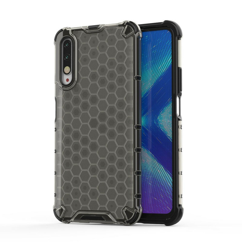 Coque Honor 9X Pro Style Nid d'Abeille